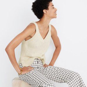 Madewell Sweater Tank